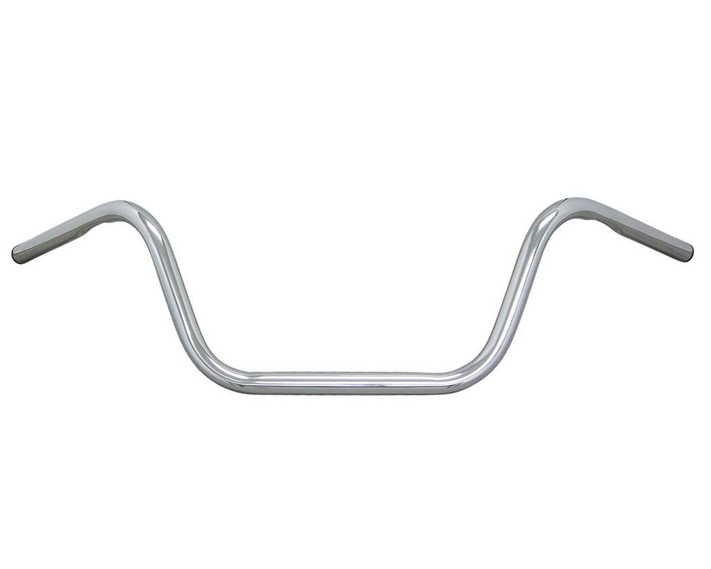 ヘコミ有り エイプバーハンドル ミディアム クローム NEO FACTORY（ネオファクトリー）