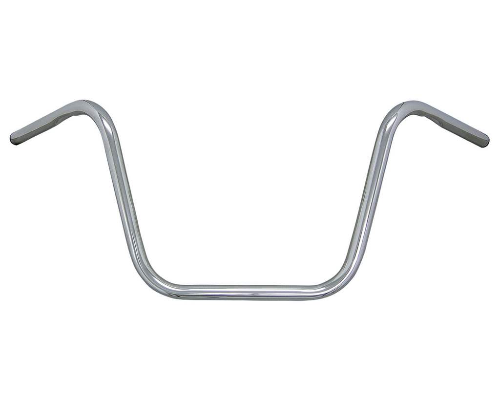 ヘコミ有り エイプバーハンドル ハイ クローム NEO FACTORY（ネオファクトリー）