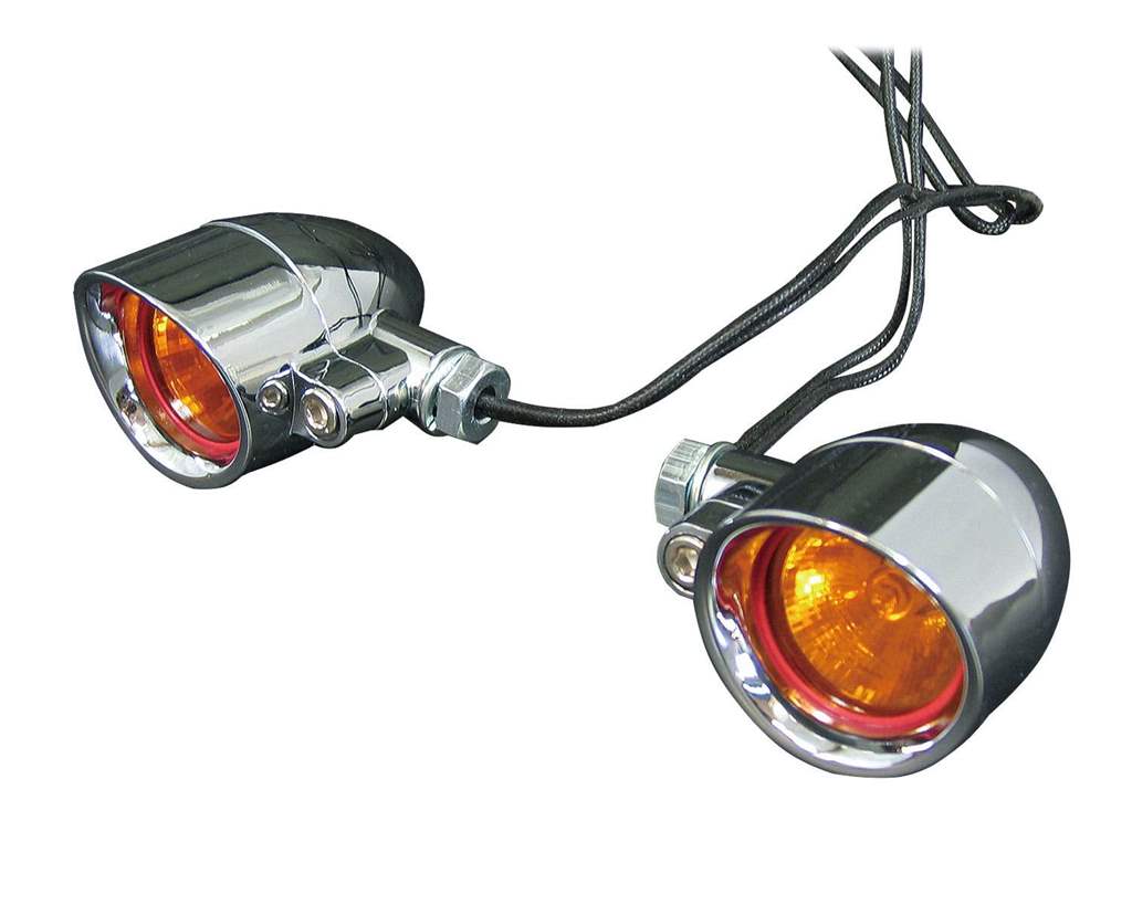 クリスタルウインカー クローム ペア NEO FACTORY（ネオファクトリー）