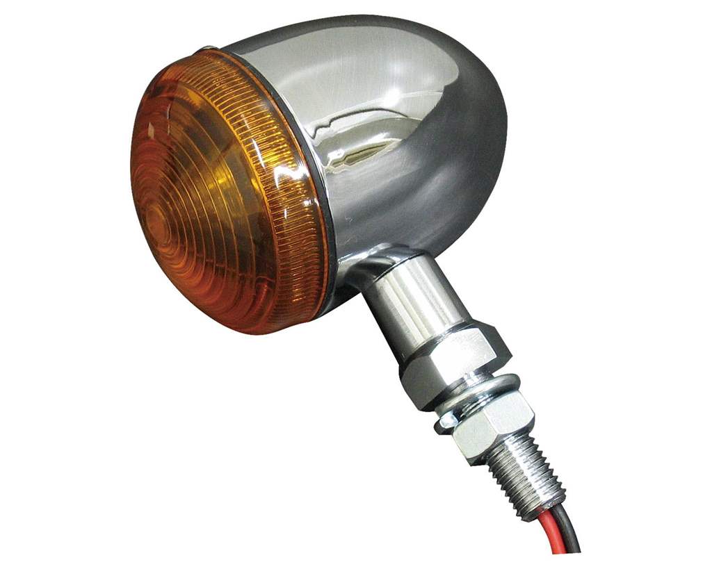 スムースレンズウインカー クローム NEO FACTORY（ネオファクトリー）