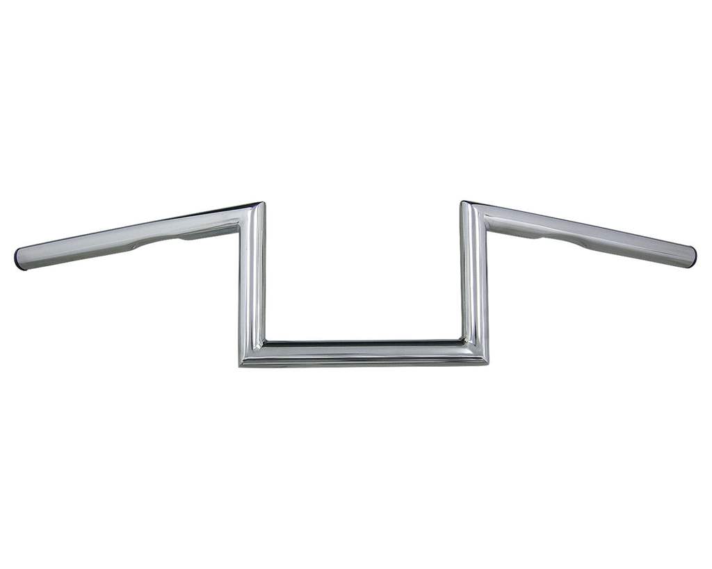 ヘコミ有り 6in Zバーハンドル クローム NEO FACTORY（ネオファクトリー）