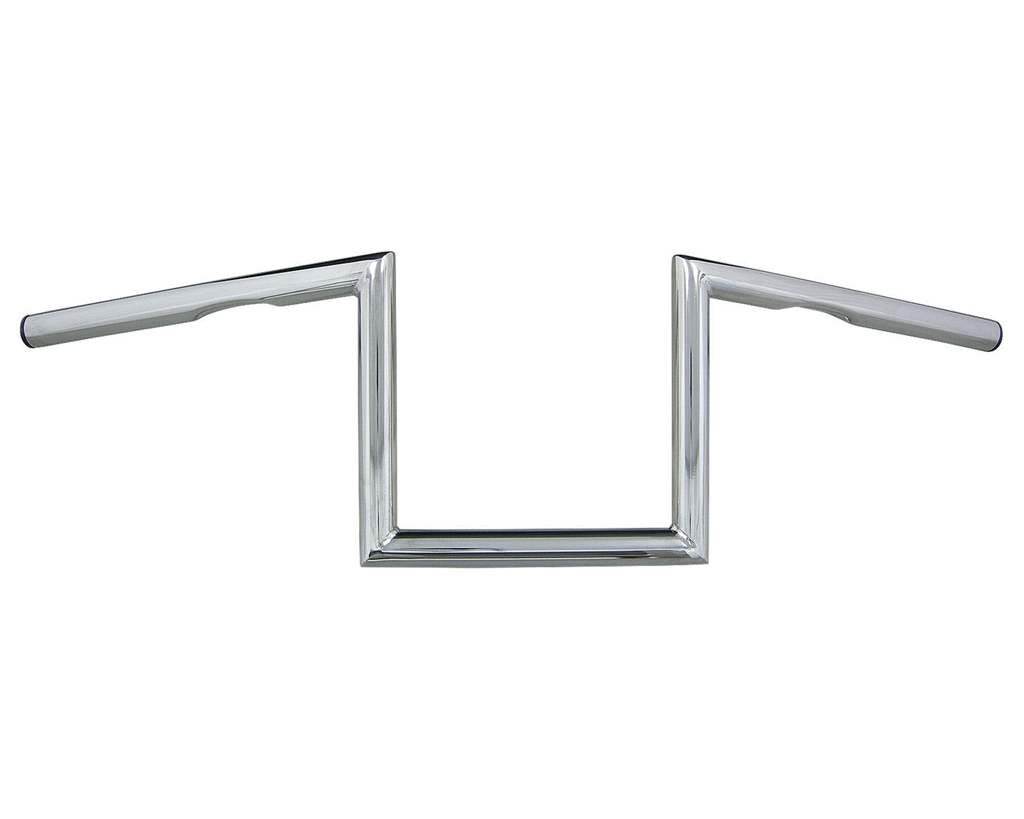 ヘコミ有り 8in Zバーハンドル クローム NEO FACTORY（ネオファクトリー）