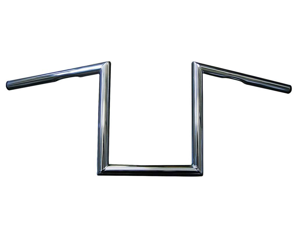 ヘコミ有り 10in Zバーハンドル クローム NEO FACTORY（ネオファクトリー）