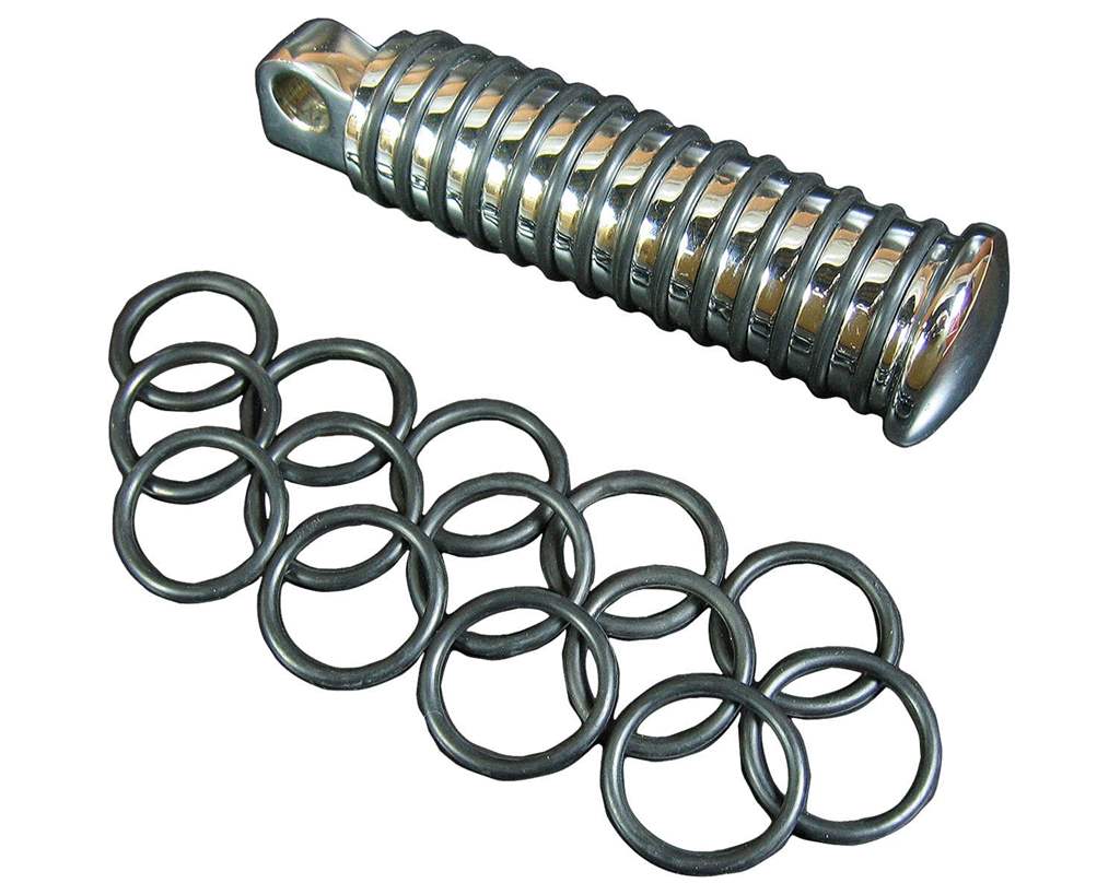 リプレイスラバー O-RINGフットペグスモール NEO FACTORY（ネオファクトリー）