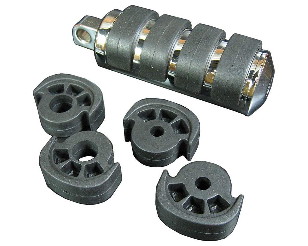 リプレイスラバー ISOフットペグラージ NEO FACTORY（ネオファクトリー）