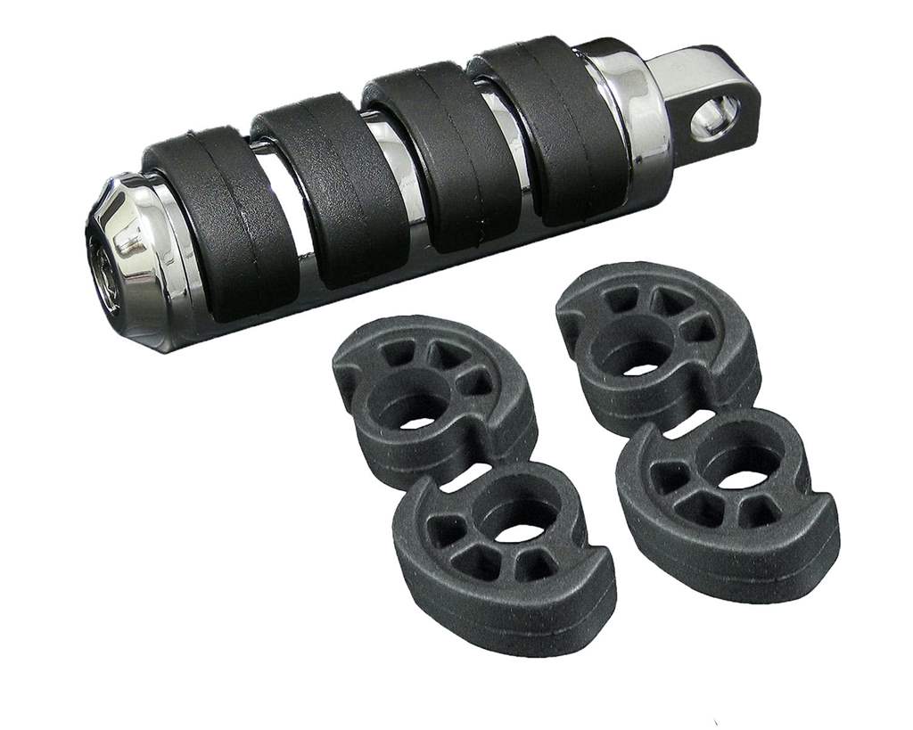 リプレイスラバー ISOフットペグスモール NEO FACTORY（ネオファクトリー）