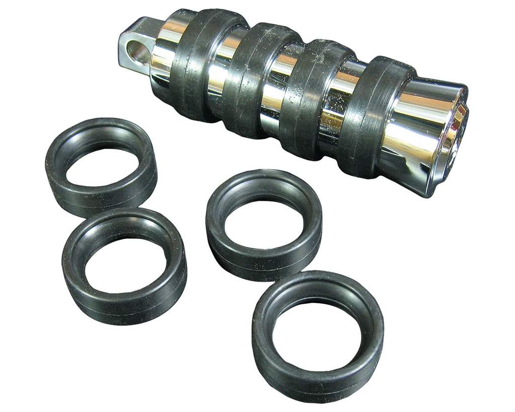 リプレイスラバー LASSOフットペグラージ NEO FACTORY（ネオファクトリー）