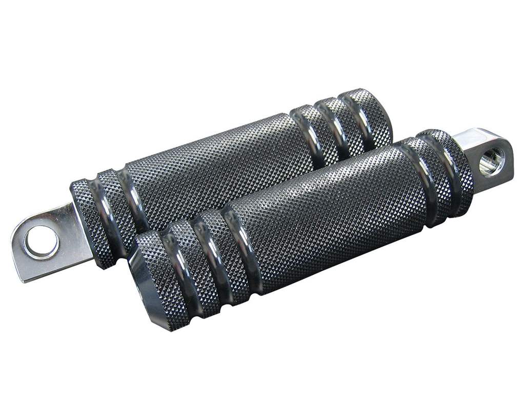 アルミ5リブフットペグ スモール ブラック NEO FACTORY（ネオファクトリー）