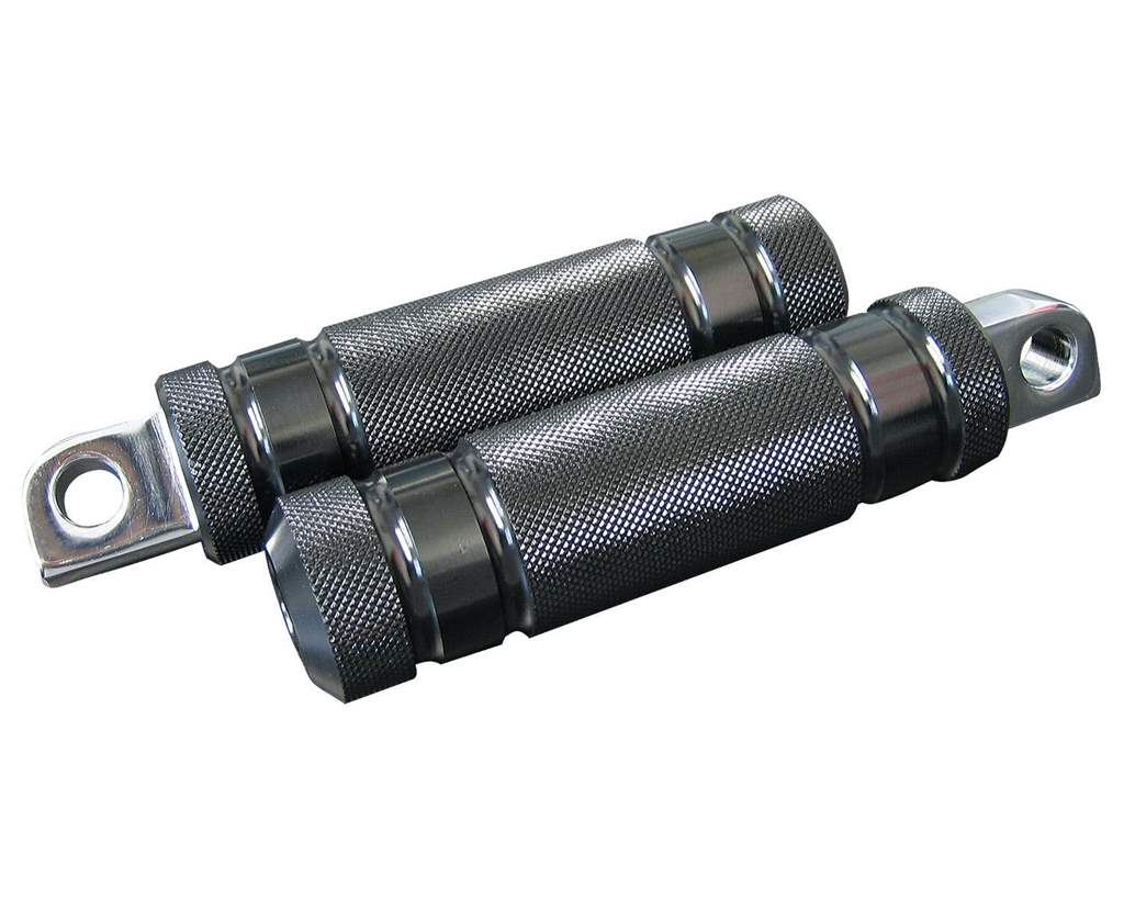 アルミ4リブフットペグ スモール ブラック NEO FACTORY（ネオファクトリー）