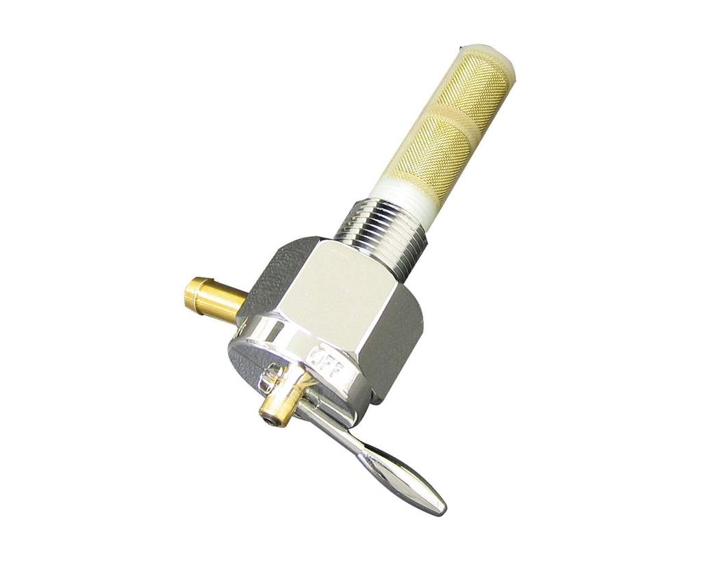 3/8NPT ヘックススタイルガソリンコック 90° フロント NEO FACTORY（ネオファクトリー）