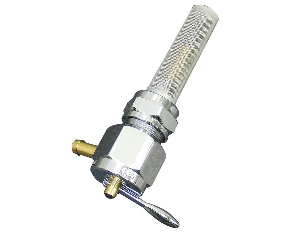 13/16 ヘックススタイルガソリンコック 90° フロント NEO FACTORY（ネオファクトリー）