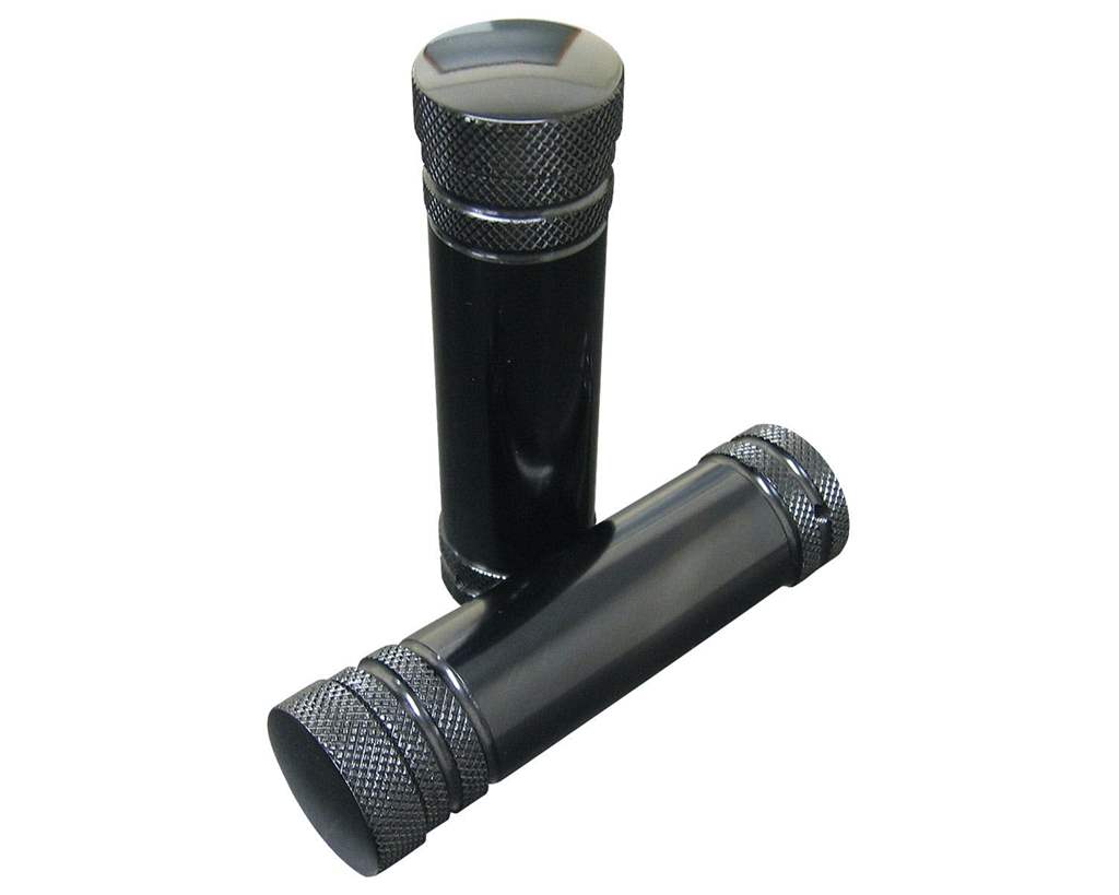 アルミ4リブグリップ ブラック NEO FACTORY（ネオファクトリー）