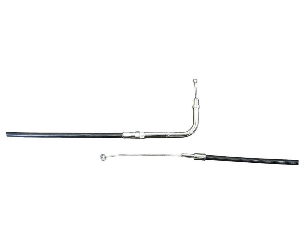 29in スロットルケーブル 90° ブラック 96年- BT・XL用 NEO FACTORY（ネオファクトリー）