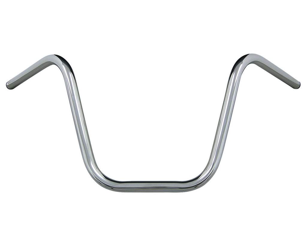 ヘコミ無し ナローエイプバーハンドル ハイ クローム NEO FACTORY（ネオファクトリー）