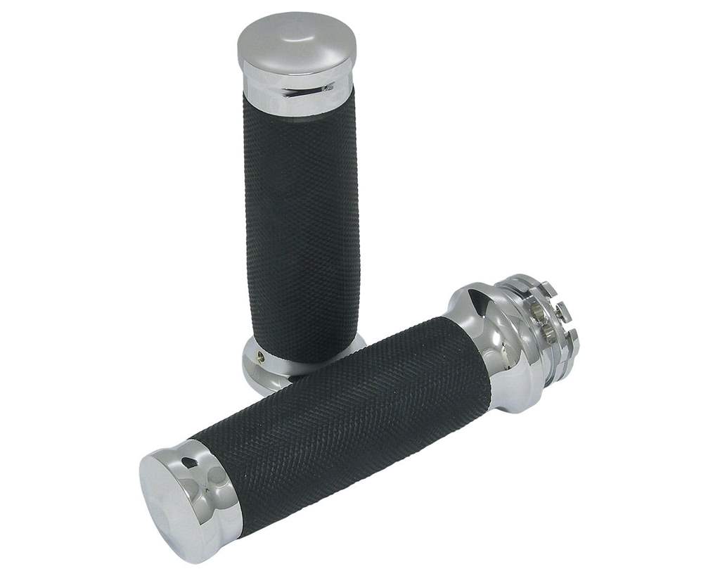 カンツァータイプグリップ クローム NEO FACTORY（ネオファクトリー）