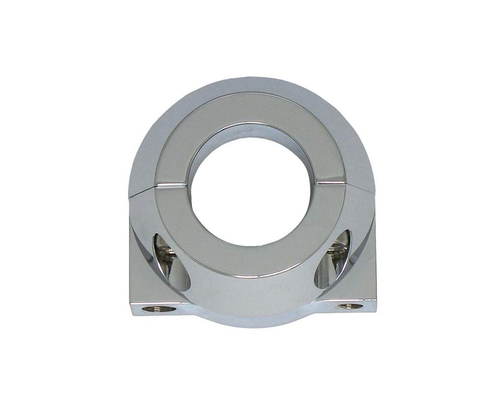 ビレットスロットルケース スクリューインダブルケーブル クローム NEO FACTORY（ネオファクトリー）