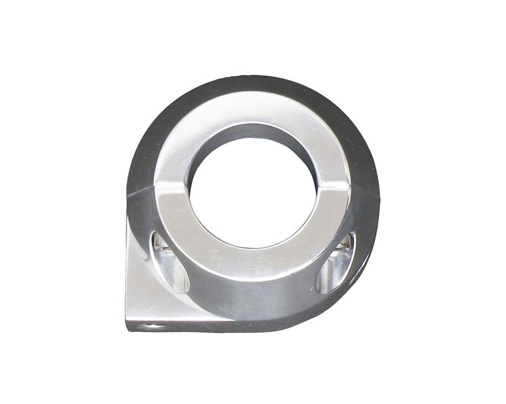 ビレットスロットルケース シングルケーブル ポリッシュ NEO FACTORY（ネオファクトリー）