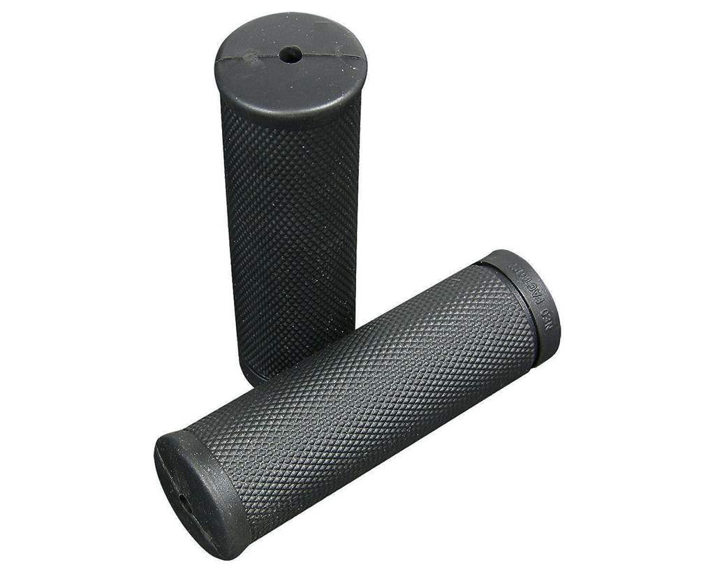 ローレットラバーグリップ 黒 NEO FACTORY（ネオファクトリー）