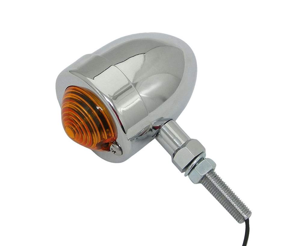 ラージタイプバレットウインカー クローム NEO FACTORY（ネオファクトリー）