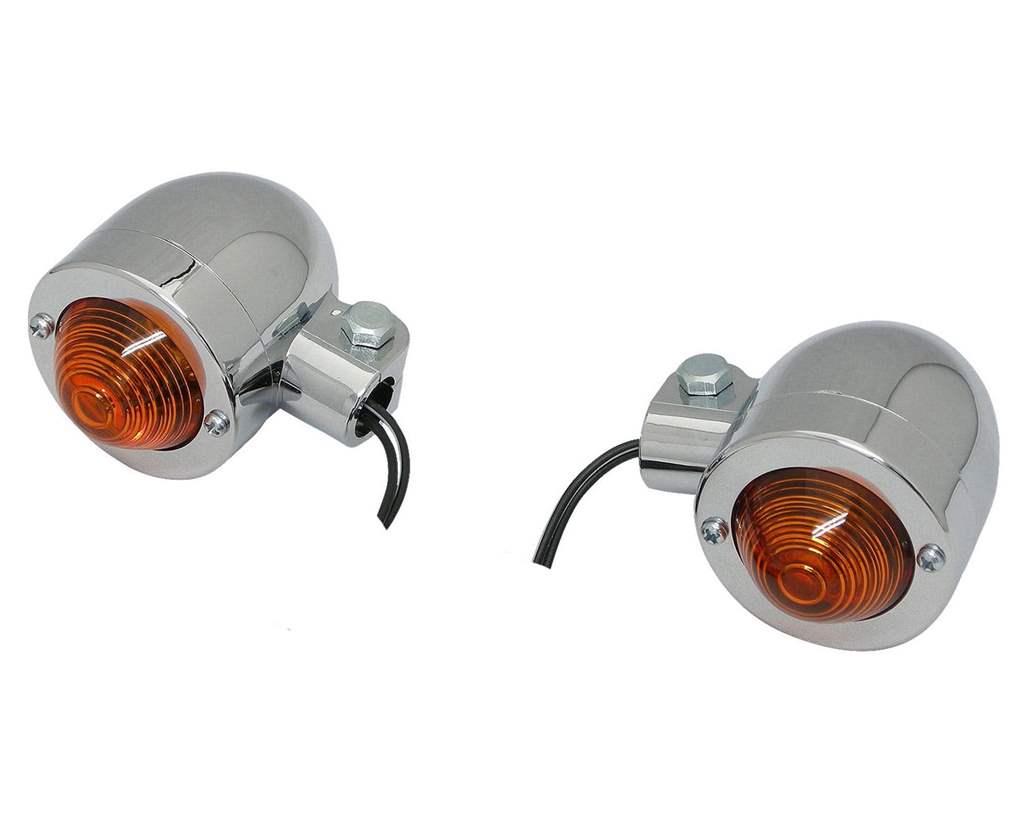 ユニバーサルマウント バレットウインカーセット クローム NEO FACTORY（ネオファクトリー）