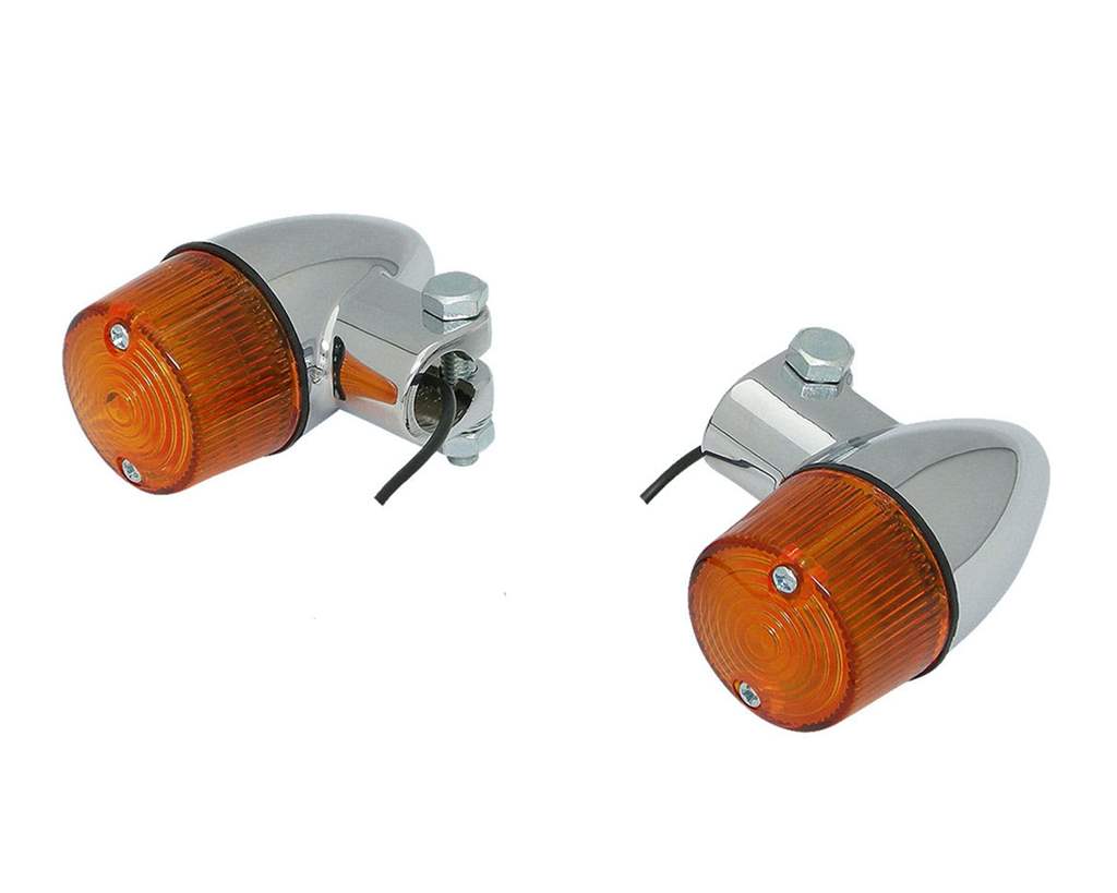 ユニバーサルマウント スモールラウンドウインカーセット クローム NEO FACTORY（ネオファクトリー）