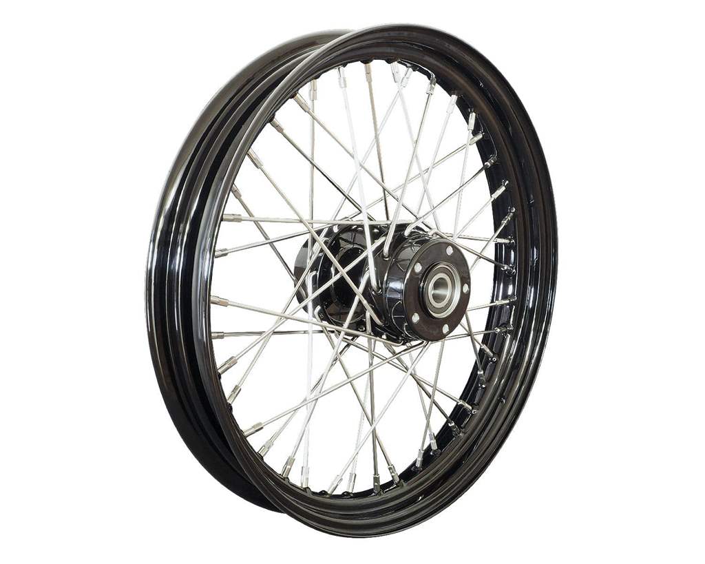 00-07年ツアラー用 Fホイール 19×2.50in ブラック NEO FACTORY（ネオファクトリー）