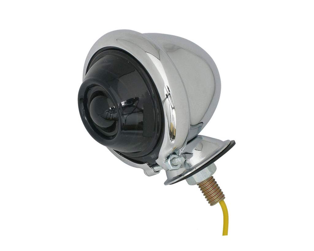 ベーツスタイルバレットウインカー スモーククラシックレンズ クローム NEO FACTORY（ネオファクトリー）