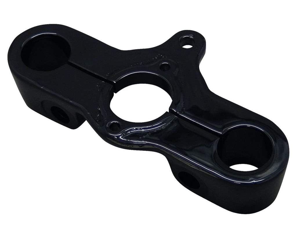 74スプリンガー用ライザーバー無しトップティー ブラック NEO FACTORY（ネオファクトリー）