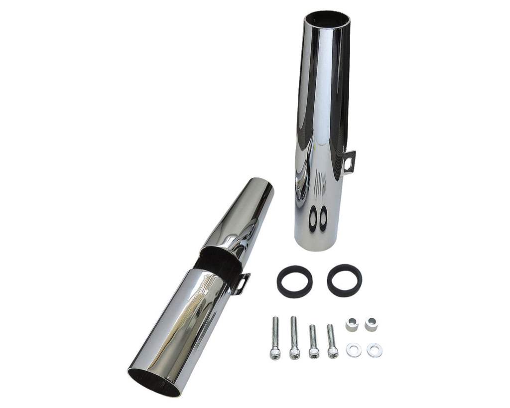 フォークシュラウド 04年- XL クローム NEO FACTORY（ネオファクトリー）