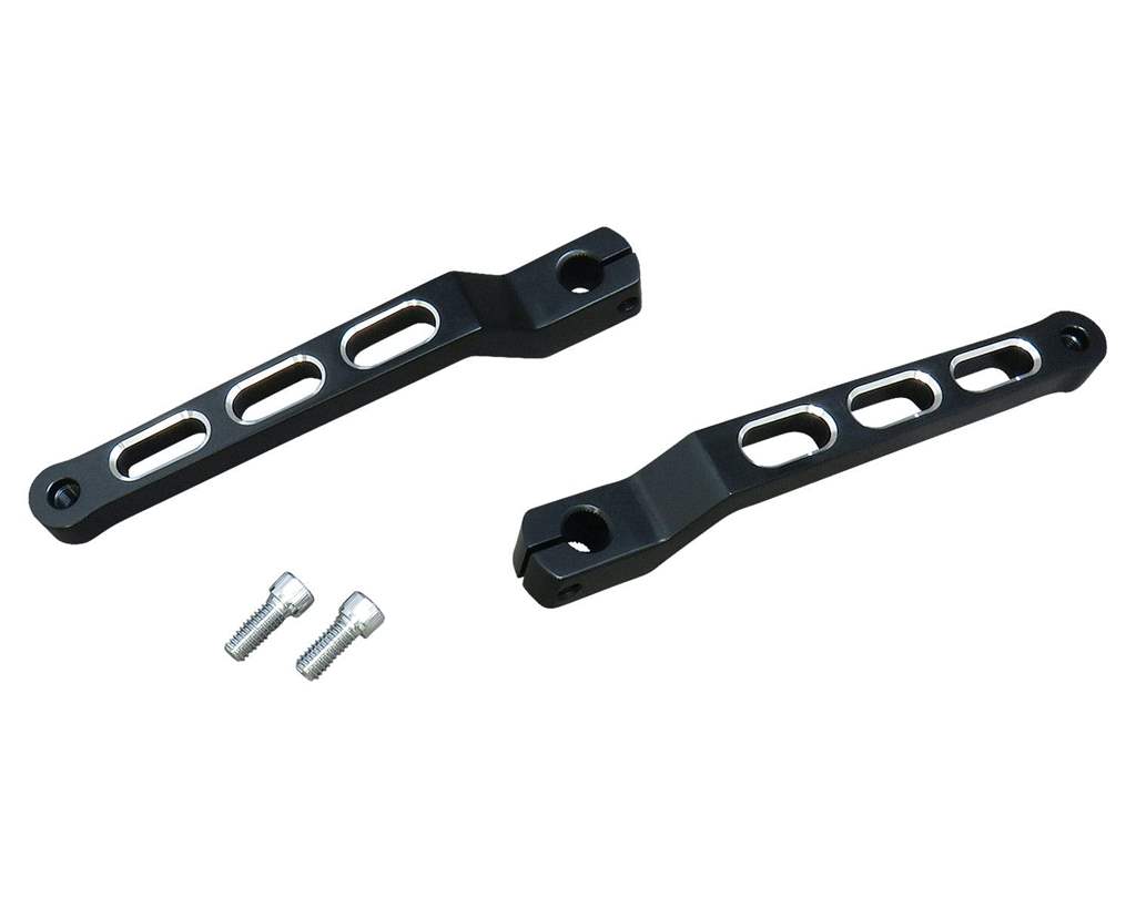 ビレットシーソーシフトレバー 86年- FLソフテイル用 コントラストカット NEO FACTORY（ネオファクトリー）