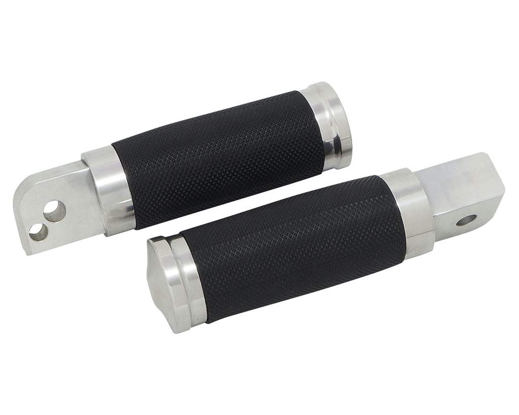 カンツァータイプフットペグ ポリッシュ 18年- ソフテイル用 リア NEO FACTORY（ネオファクトリー）