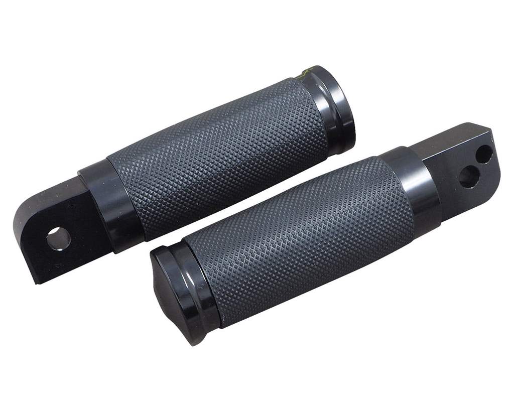 カンツァータイプフットペグ ブラック 18年- ソフテイル用 リア NEO FACTORY（ネオファクトリー）