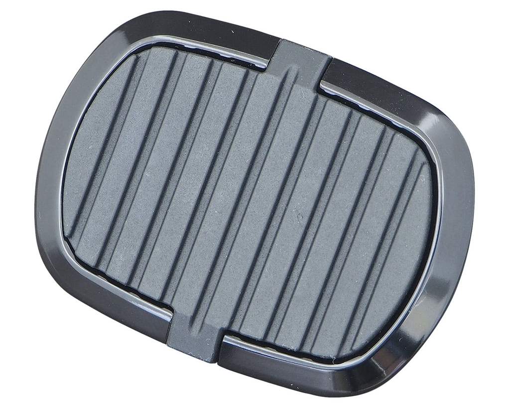 クレストブレーキペダル ブラック 84年-FXST NEO FACTORY（ネオファクトリー）