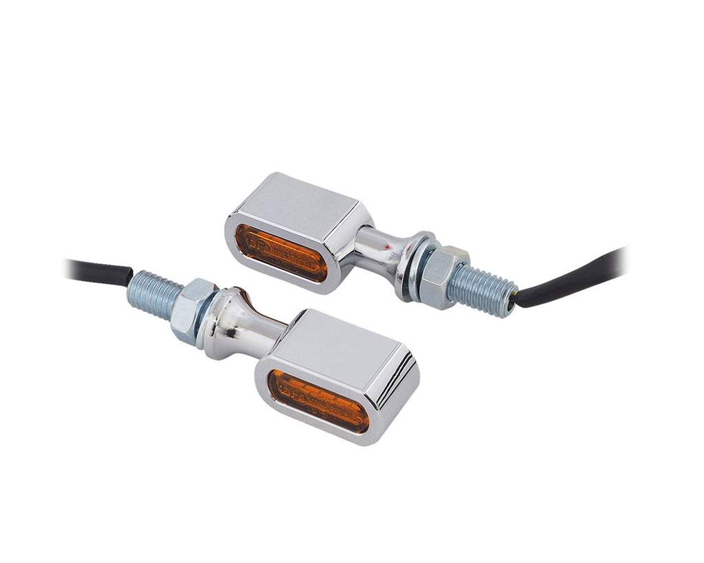 マイクロLEDウインカーセット オレンジ クローム ブレーキライト付き NEO FACTORY（ネオファクトリー）