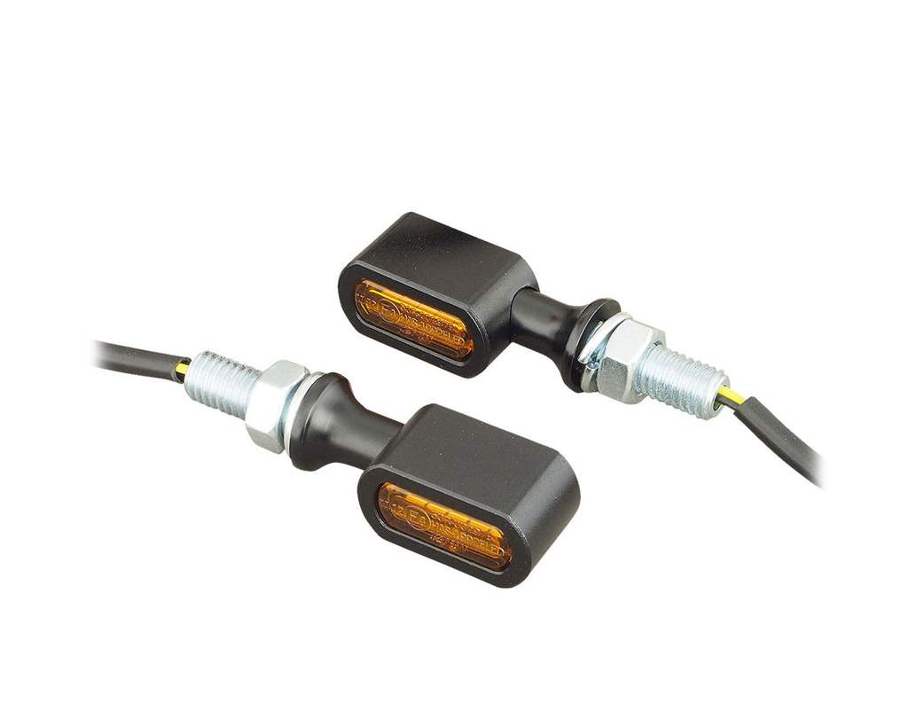 マイクロLEDウインカーセット オレンジ ブラック ブレーキライト付き NEO FACTORY（ネオファクトリー）