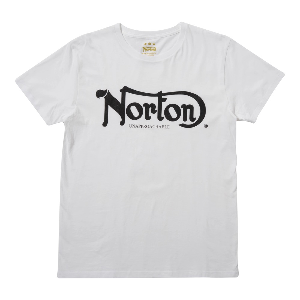 Tシャツ NRT04 ホワイト Mサイズ Norton（ノートン）