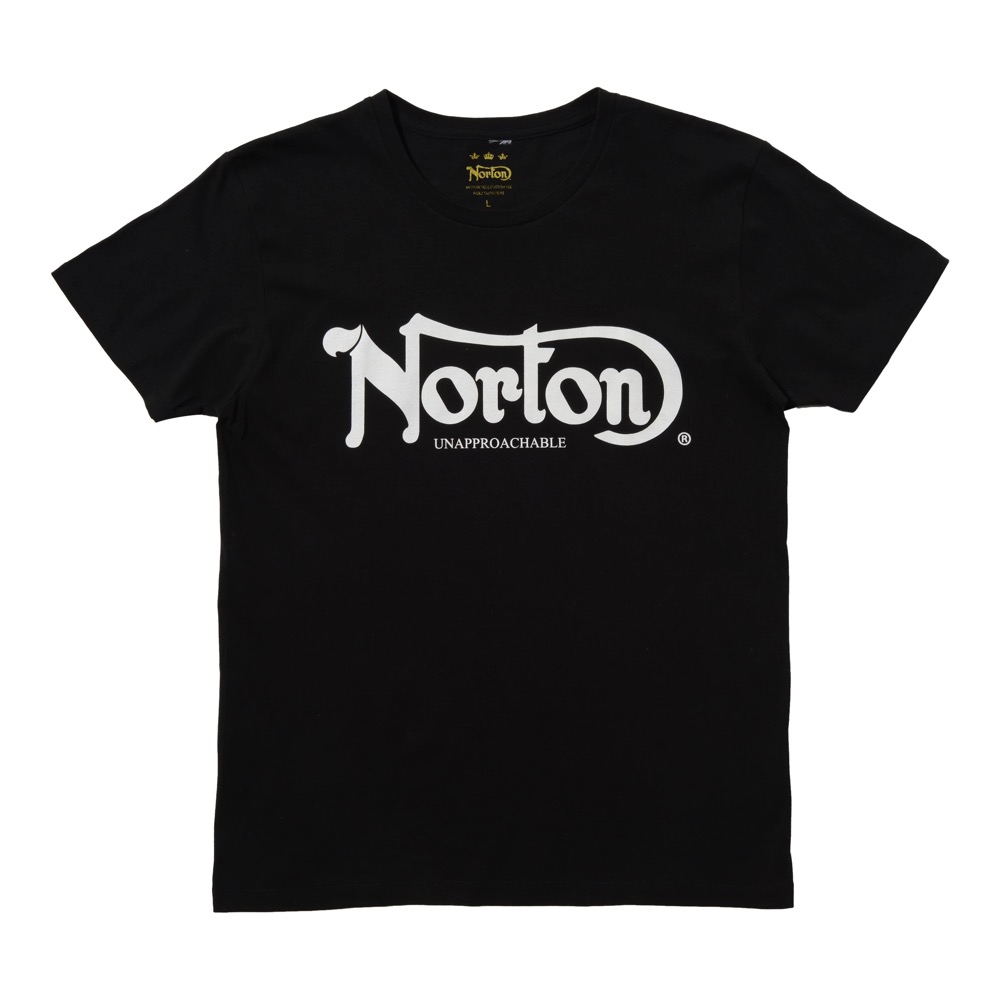 Tシャツ NRT04 ブラック Lサイズ Norton（ノートン）