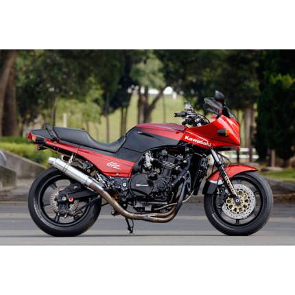 GPZ900R NINJA月木　当時物手曲げデクスターマフラー　ニンジャ