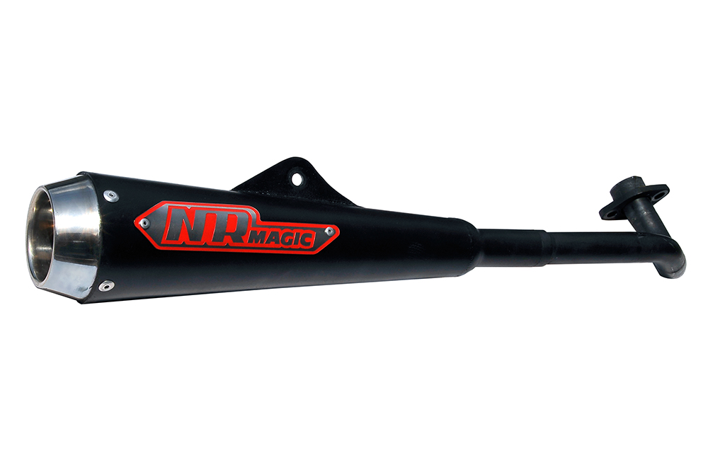 Billy（ビリー）マフラー 政府認証 NRマジック GROM（グロム）