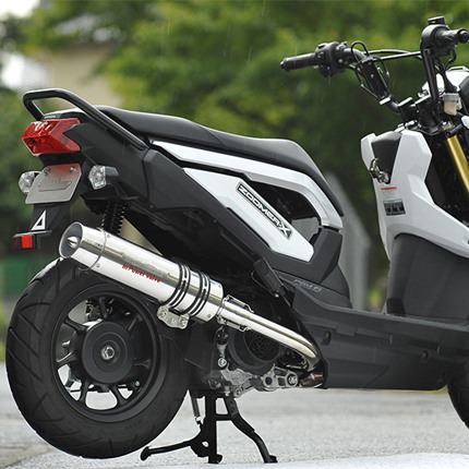 V-JET304e PVSマフラー 【Ecoプライスシリーズ】 JMCA認証 NRマジック ズーマーX（ZOOMERX）JF52