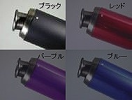 V-SHOCKカラー（ブラック/ブラック） マフラー NRマジック ビーノ（VINO）4ストロークSA54J/O2センサー車
