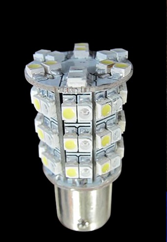 ツインカラー LEDウィンカーバルブ S25 ダブル （レッド/オレンジ） ODAX（オダックス）