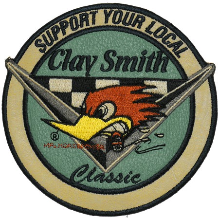 CSY-133 Circleパッチ CLAY SMITH（クレイスミス）