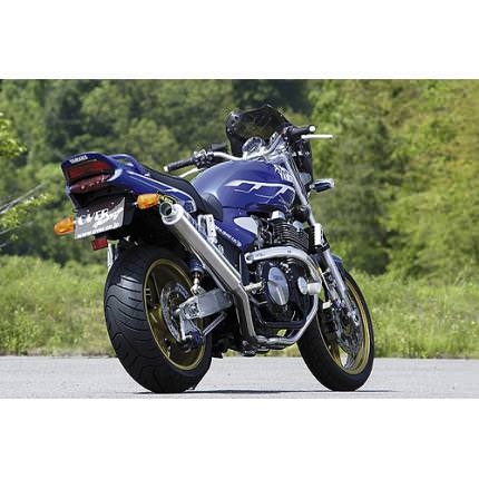 ★ OVER XJR1300 ステンアルミ マフラー (A50803-49)