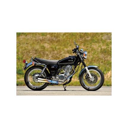 チタンメガホン MANXタイプ SR400（FI） OVER（オーヴァーレーシング