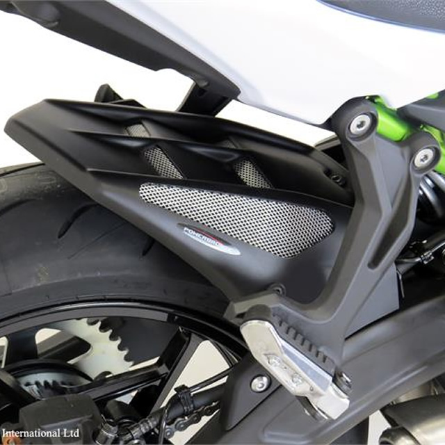 通販超特価 バイク POWERBRONZE パワーブロンズ インナーフェンダー カーボンP メッシュGLD NinjaH2SX 18 201-K120-580  取寄品 セール ヘルメット・バイク用品はとや 通販 PayPayモール