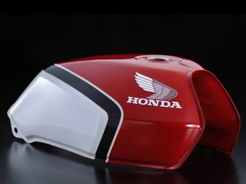 Cbx400f用 復刻タンク 1型赤白カラー Pastel Road パステルロード H01bo11 3 バイク王ダイレクト