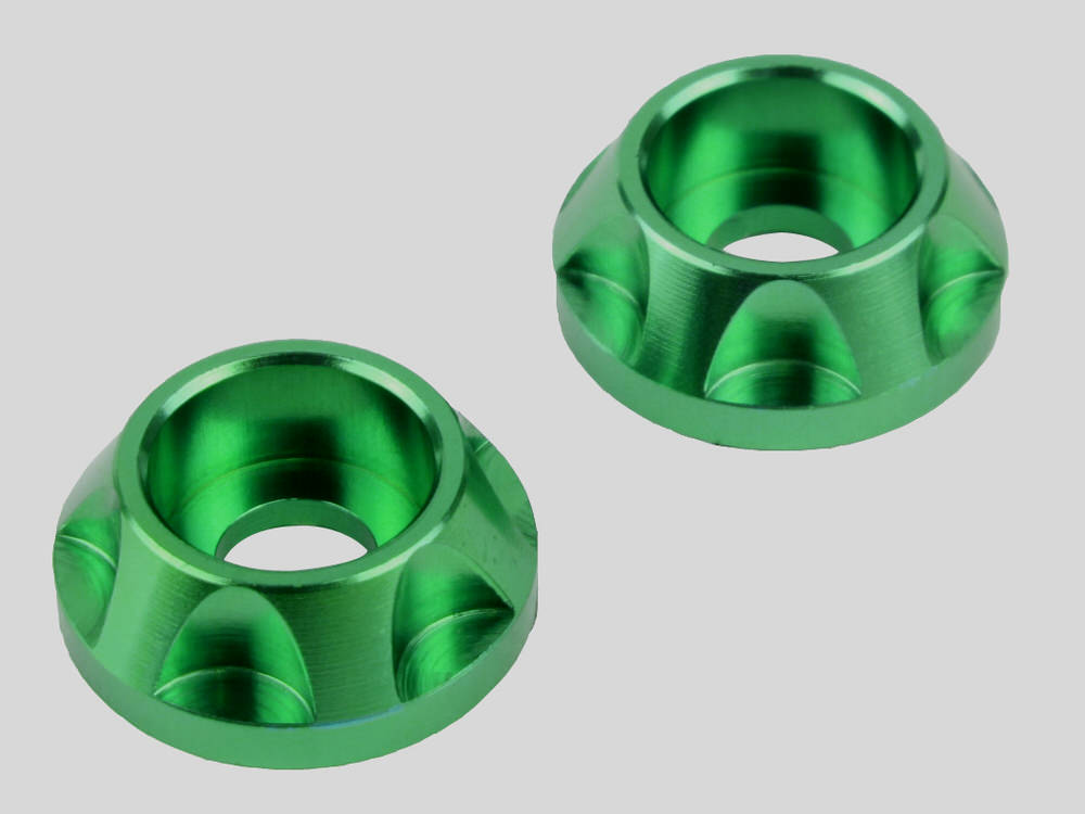 NASAタイプキャップホルダー M5用 ライトグリーン POSH（ポッシュ）