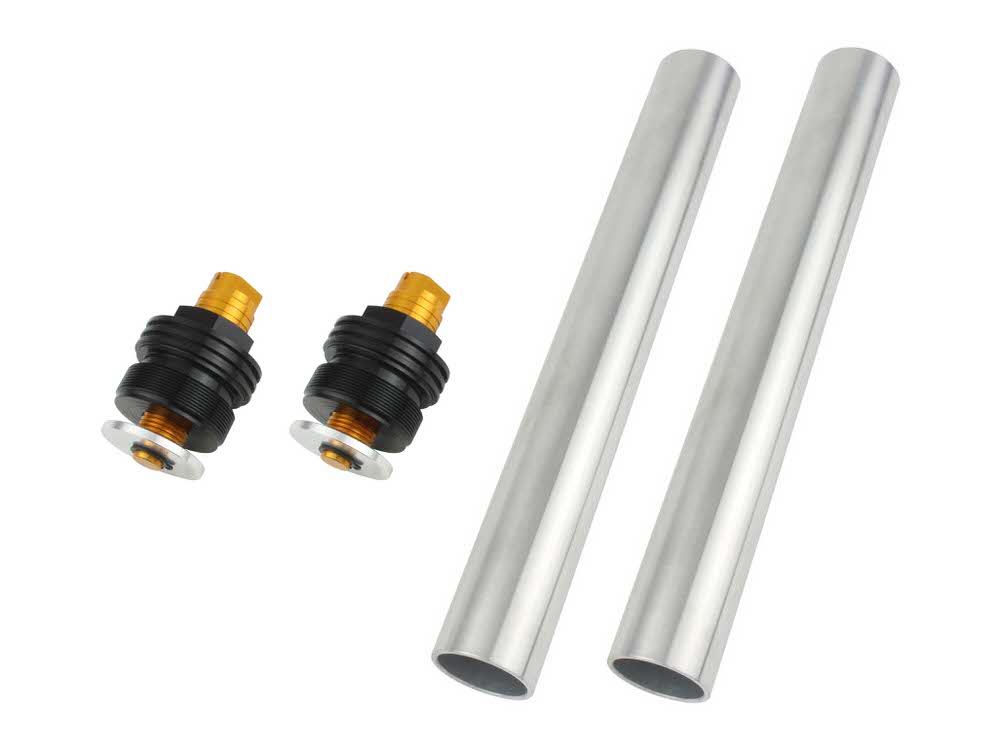 イニシャルアジャスターTYPE2 ブラック/ゴールド POSH（ポッシュ） バンディット400（後期）