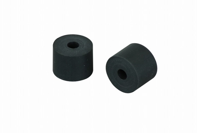 アルミバーエンド補修部品 カワサキ専用ゴムM5 POSH（ポッシュ）